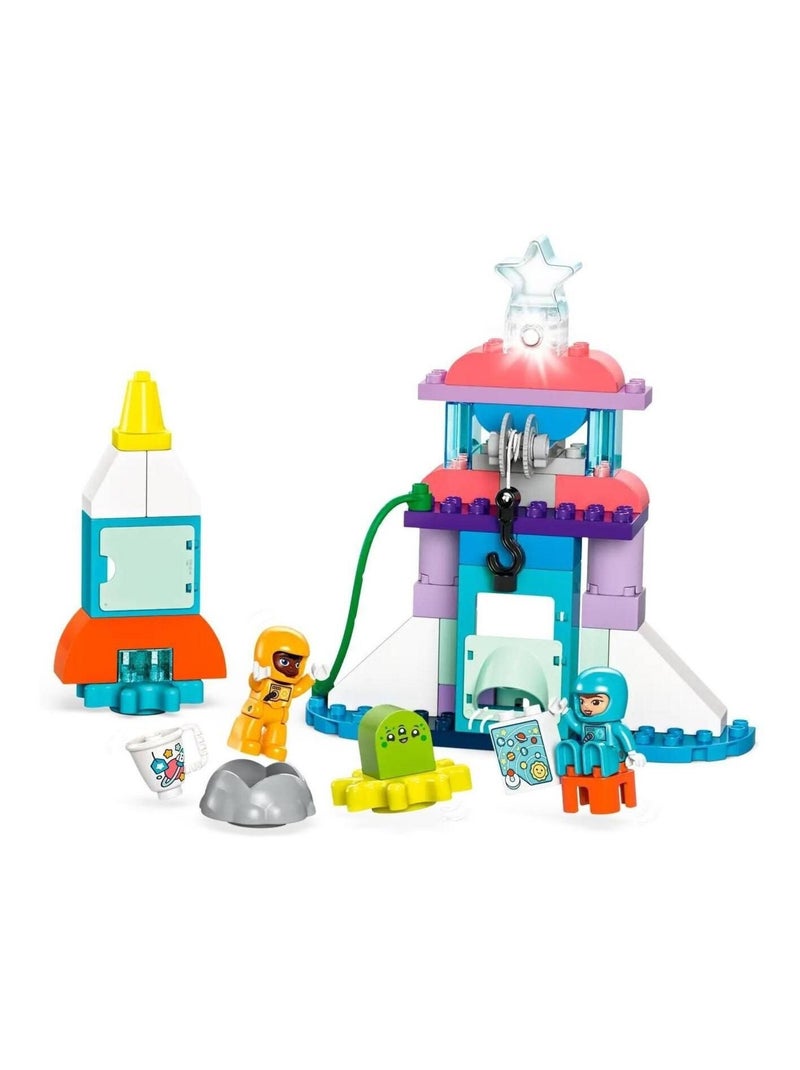LEGO DUPLO L'aventure en navette spatiale 3-en-1 10422, dès 3 ans Jaune - Kiabi