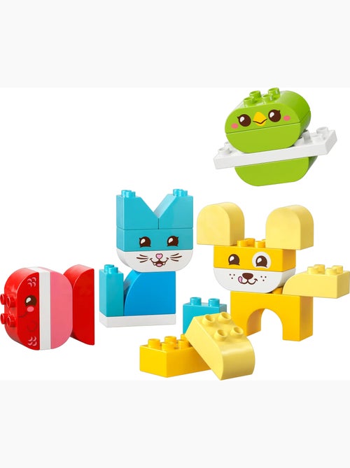 LEGO DUPLO Les jolis animaux créatifs 3-en-1 10477, 24 pièces, dès 18 mois - Kiabi