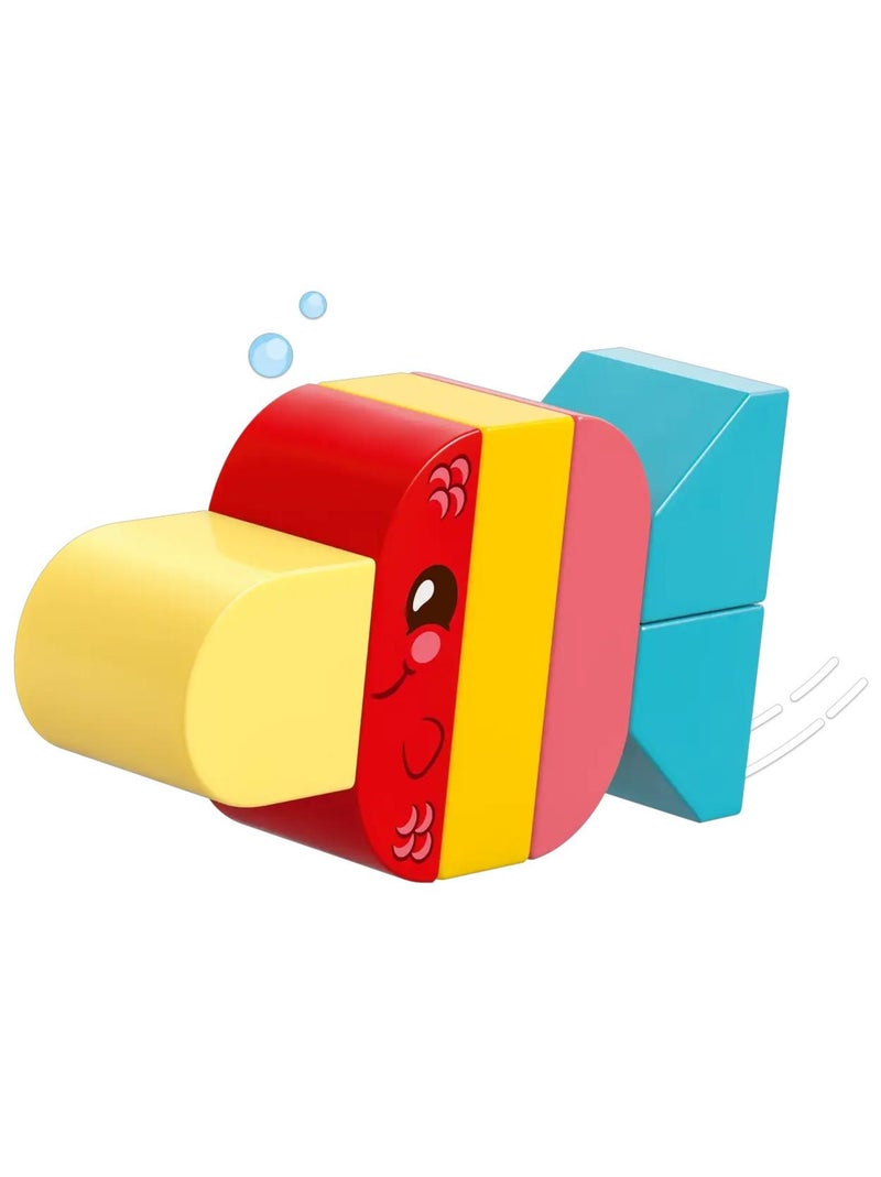 LEGO DUPLO Les jolis animaux créatifs 3-en-1 10477, 24 pièces, dès 18 mois Vert - Kiabi