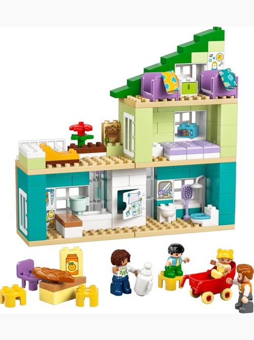 LEGO DUPLO Maison familiale moderne 3-en-1 set 10470 166 pièces - Kiabi