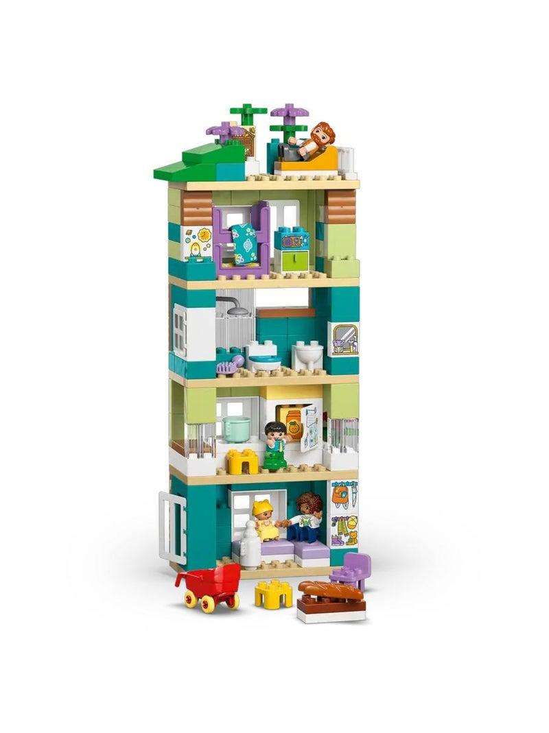 LEGO DUPLO Maison familiale moderne 3-en-1 set 10470 166 pièces Bleu - Kiabi