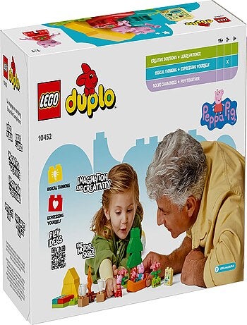 LEGO DUPLO Peppa Pig — Les vacances au camping (10452)