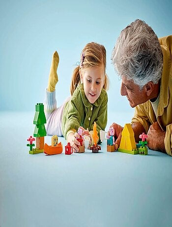 LEGO DUPLO Peppa Pig — Les vacances au camping (10452)