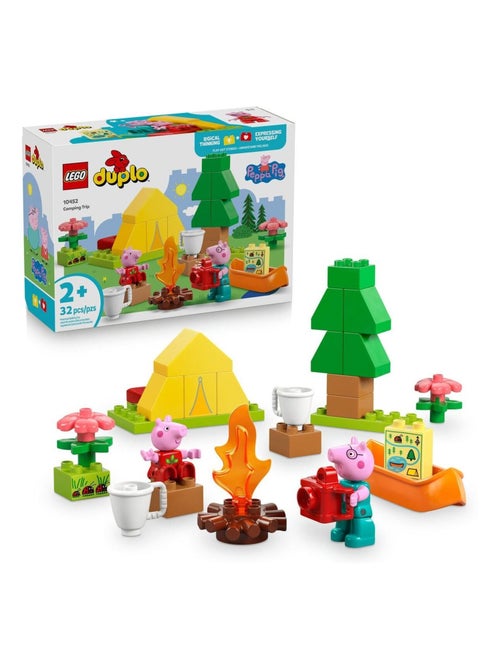 LEGO DUPLO Peppa Pig — Les vacances au camping (10452) - Kiabi