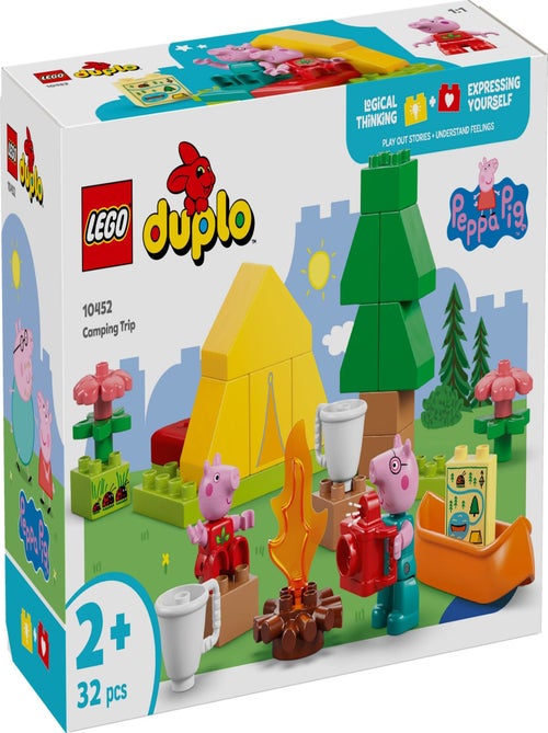 LEGO DUPLO Peppa Pig — Les vacances au camping (10452) - Kiabi