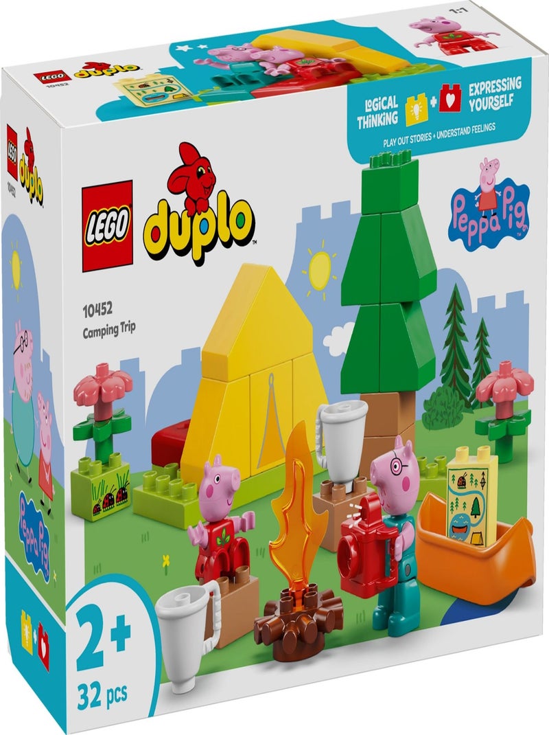 LEGO DUPLO Peppa Pig — Les vacances au camping (10452) Multicolore - Kiabi