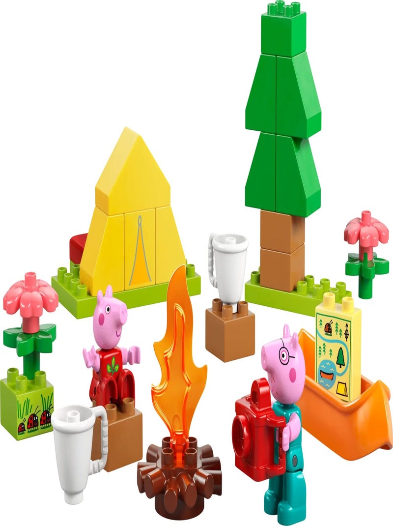 LEGO DUPLO Peppa Pig — Les vacances au camping (10452) Multicolore - Kiabi