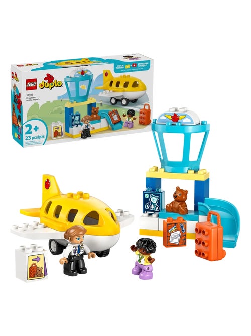 LEGO DUPLO Première fois à l'aéroport 10443 - Kiabi