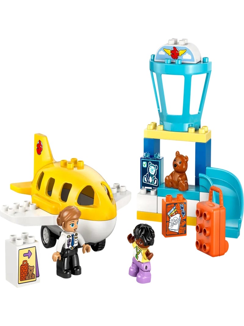 LEGO DUPLO Première fois à l'aéroport 10443 Multicolore - Kiabi