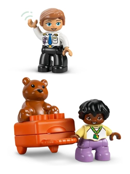 LEGO DUPLO Première fois à l'aéroport 10443 - Kiabi