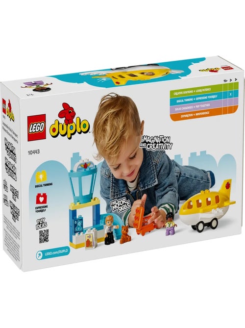 LEGO DUPLO Première fois à l'aéroport 10443 - Kiabi