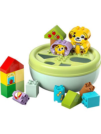 LEGO DUPLO Trieur de formes - La niche du chiot 10441