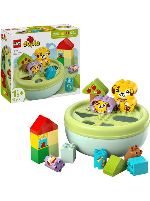 LEGO DUPLO Trieur de formes - La niche du chiot 10441 - Kiabi