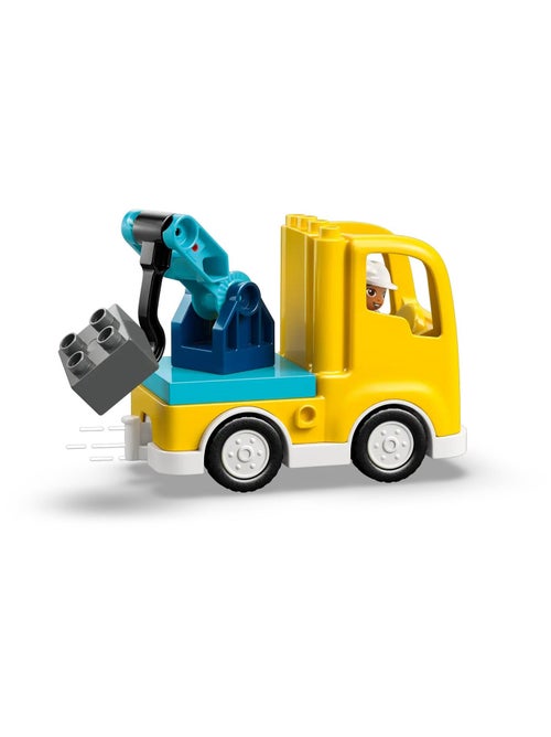 LEGO DUPLO Véhicules de chantier 3-en-1 10475 - Kiabi
