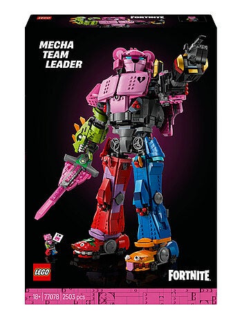 LEGO Fortnite - Chef de l'equipe Mecha - 77078