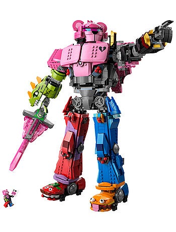 LEGO Fortnite - Chef de l'equipe Mecha - 77078