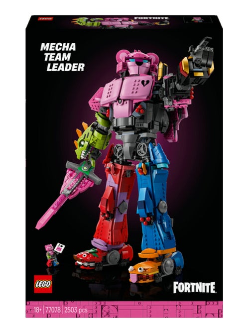 LEGO Fortnite - Chef de l'equipe Mecha - 77078 - Kiabi