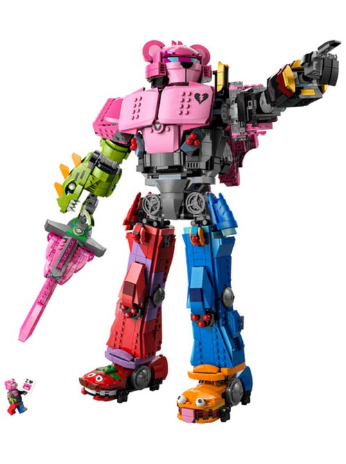 LEGO Fortnite - Chef de l'equipe Mecha - 77078 - Kiabi