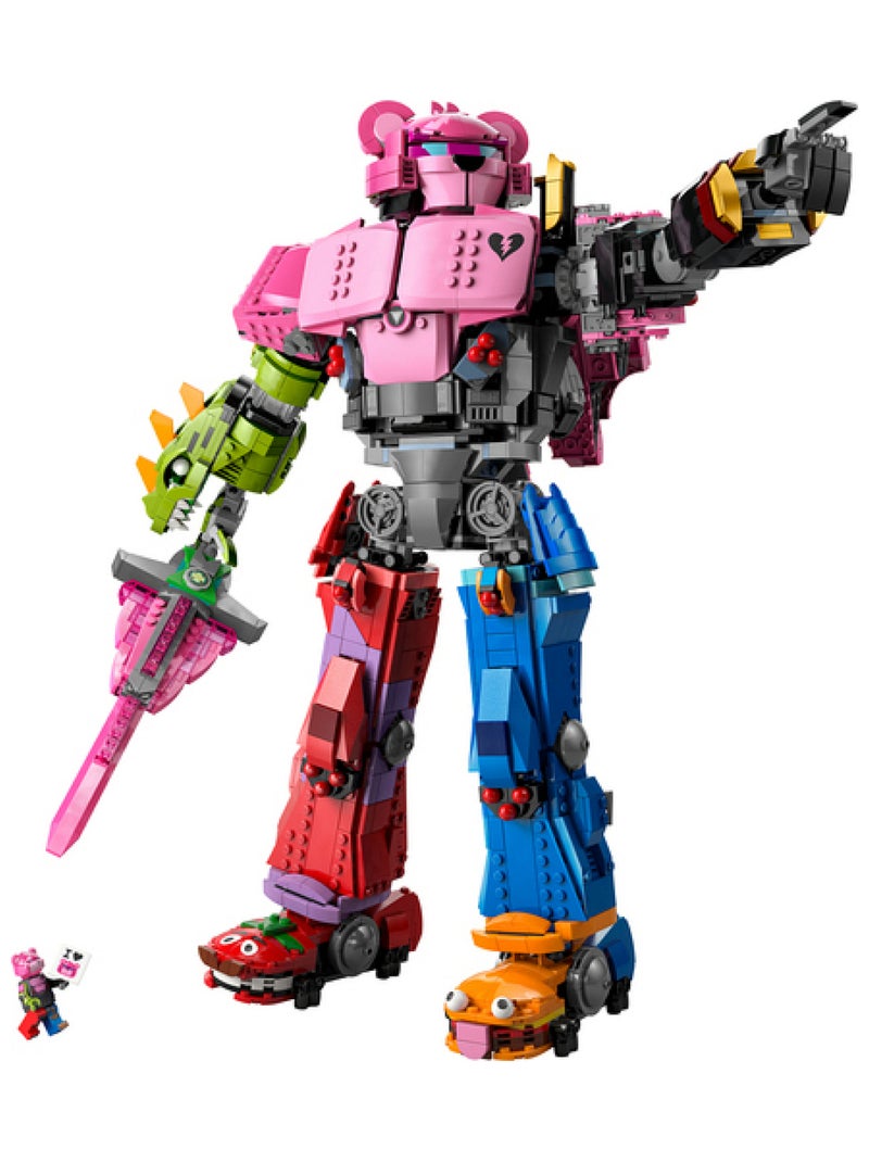 LEGO Fortnite - Chef de l'equipe Mecha - 77078 Rose - Kiabi