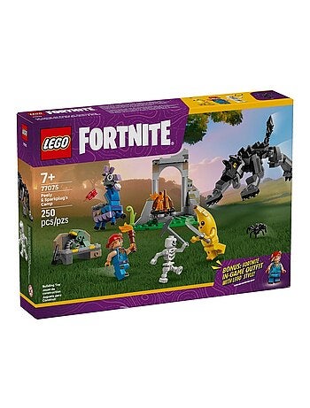 LEGO Fortnite - Le camp de Banane et Mécano - 77075