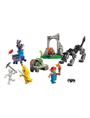 LEGO Fortnite - Le camp de Banane et Mécano - 77075