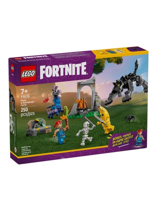 LEGO Fortnite - Le camp de Banane et Mécano - 77075 - Kiabi