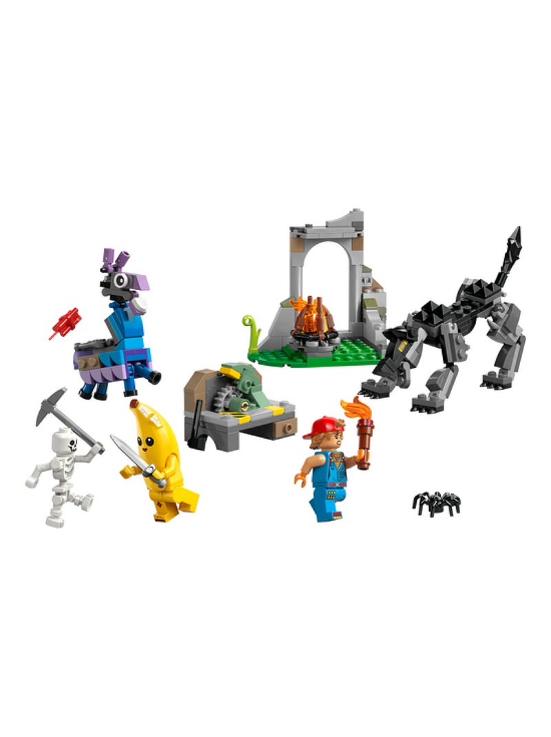 LEGO Fortnite - Le camp de Banane et Mécano - 77075 Multicolore - Kiabi