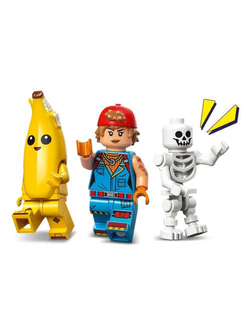 LEGO Fortnite - Le camp de Banane et Mécano - 77075 - Kiabi