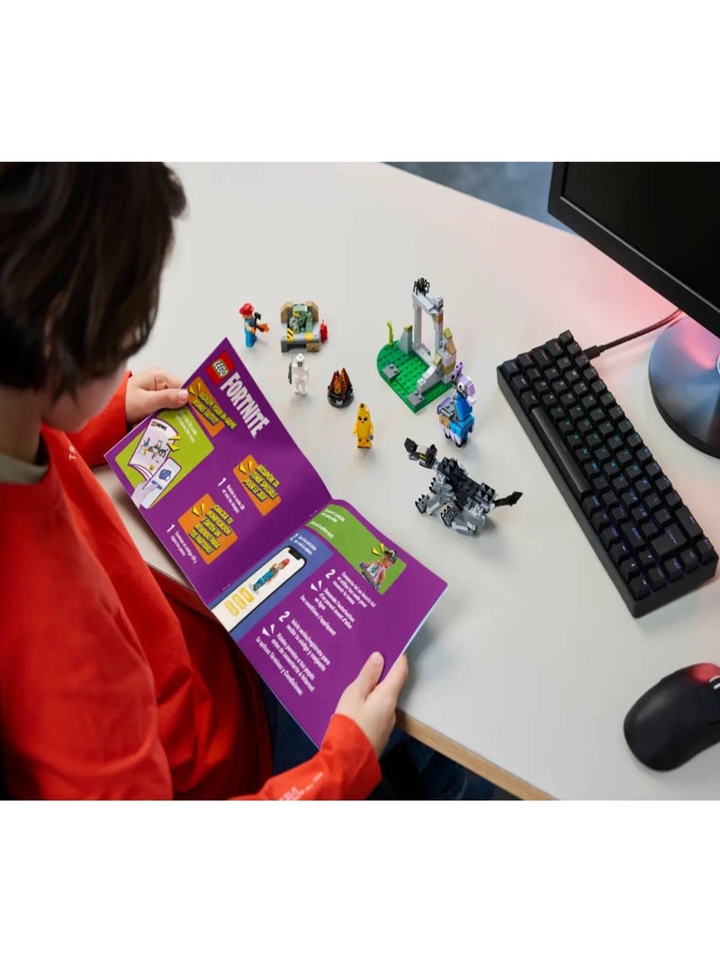 LEGO Fortnite - Le camp de Banane et Mécano - 77075 Multicolore - Kiabi