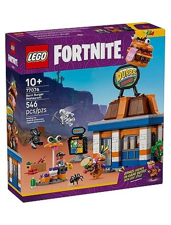 LEGO Fortnite - Le restaurant Durrr Burger - 77076
