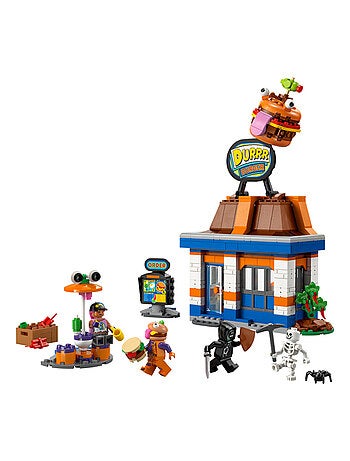 LEGO Fortnite - Le restaurant Durrr Burger - 77076