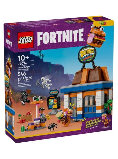 LEGO Fortnite - Le restaurant Durrr Burger - 77076 - Kiabi
