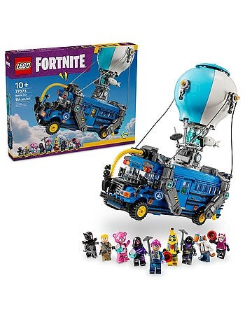 LEGO Fortnite Bus de combat 77073 - 9 minifigurines