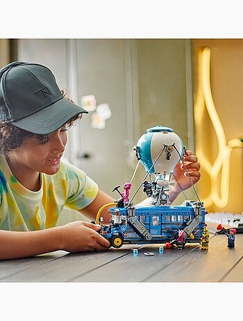 LEGO Fortnite Bus de combat 77073 - 9 minifigurines