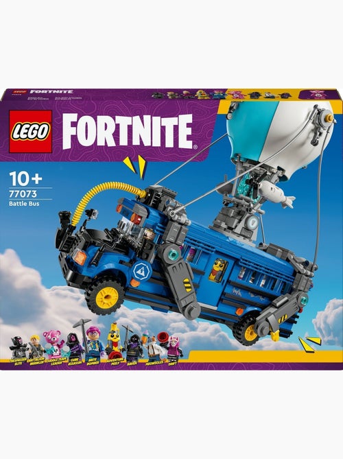 LEGO Fortnite Bus de combat 77073 - 9 minifigurines - Kiabi