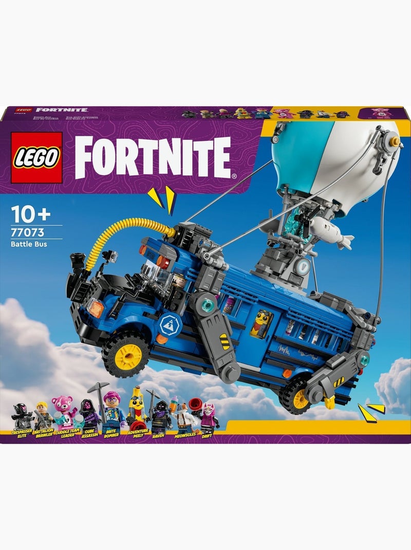 LEGO Fortnite Bus de combat 77073 - 9 minifigurines Multicolore - Kiabi