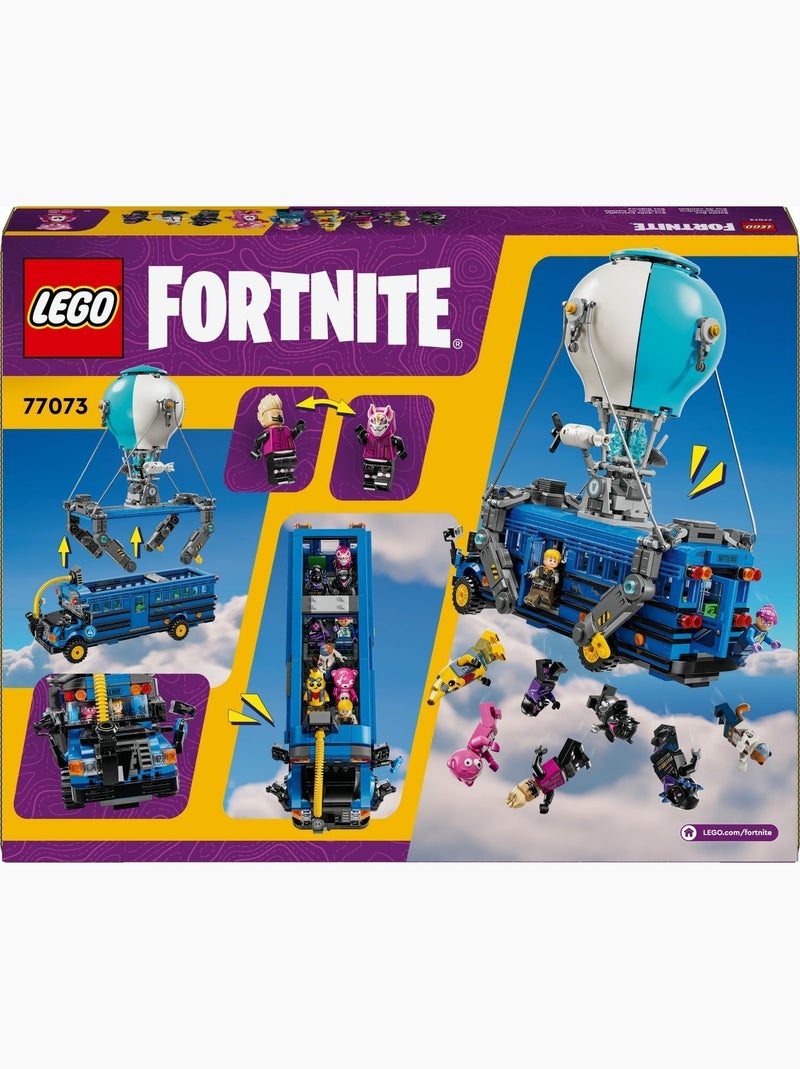 LEGO Fortnite Bus de combat 77073 - 9 minifigurines Multicolore - Kiabi