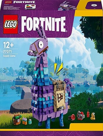LEGO Fortnite Lama de ravitaillement 77071 - Set de construction