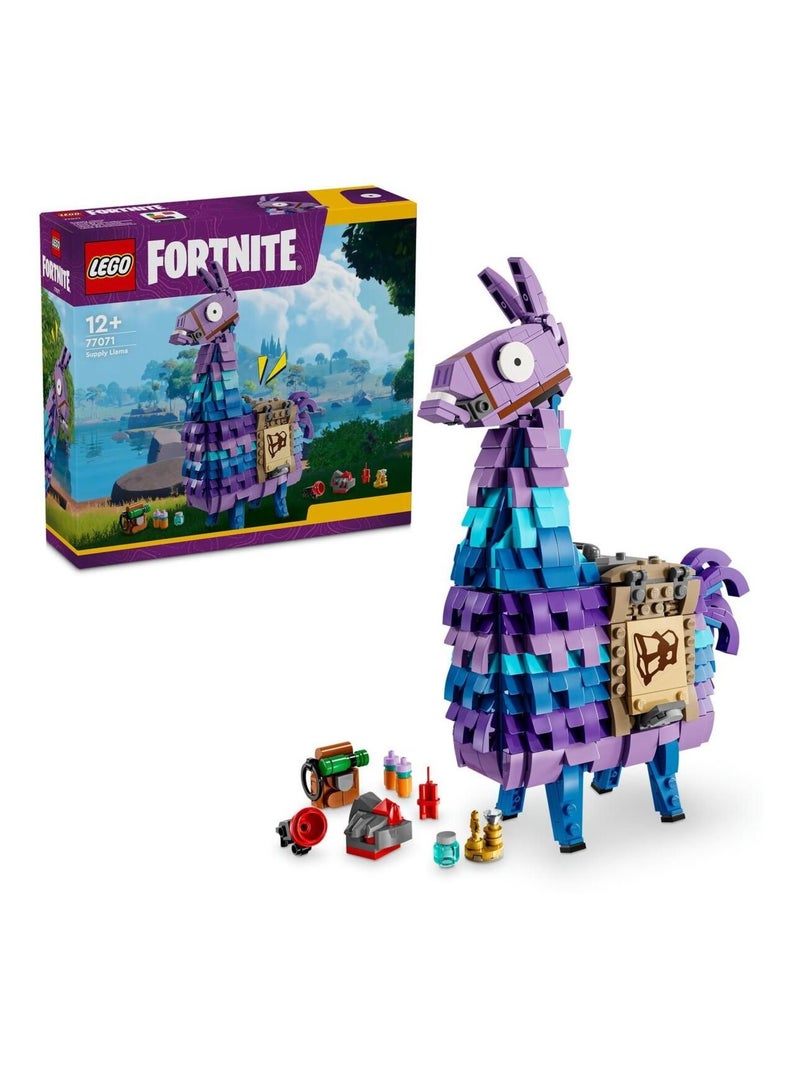 LEGO Fortnite Lama de ravitaillement 77071 - Set de construction Multicolore - Kiabi