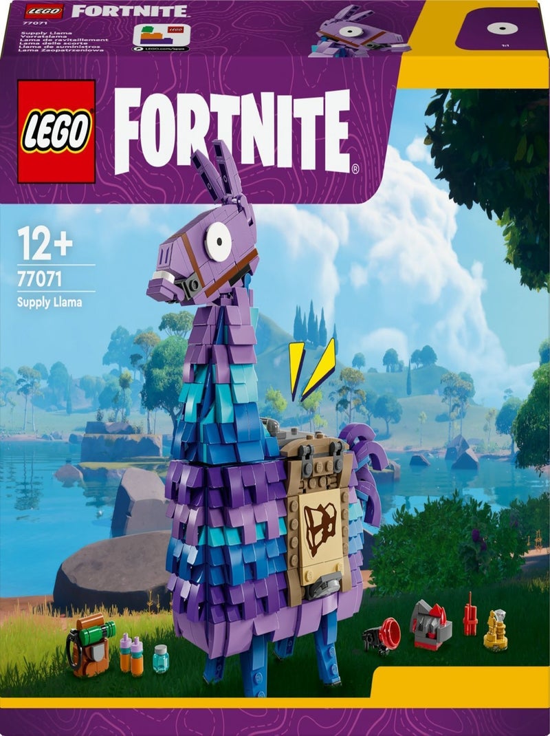 LEGO Fortnite Lama de ravitaillement 77071 - Set de construction Multicolore - Kiabi