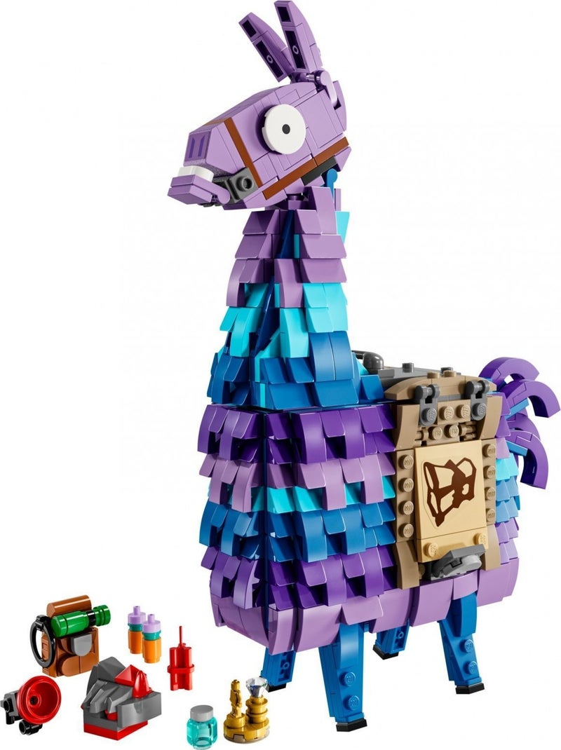 LEGO Fortnite Lama de ravitaillement 77071 - Set de construction Multicolore - Kiabi