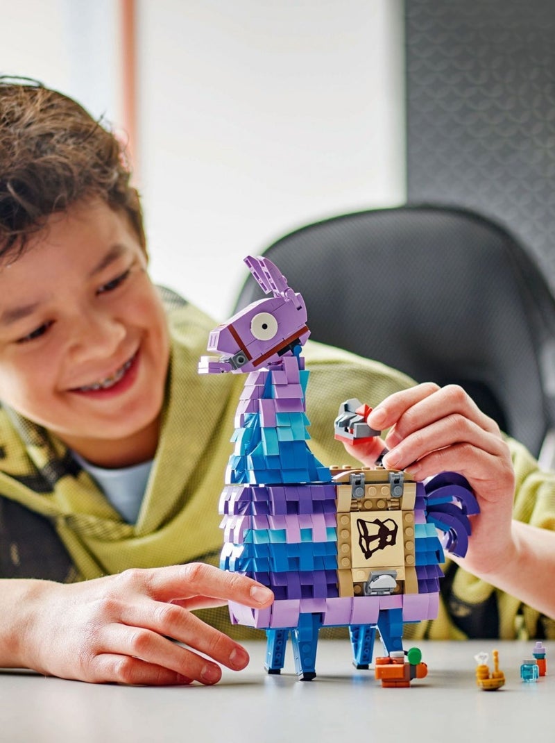 LEGO Fortnite Lama de ravitaillement 77071 - Set de construction Multicolore - Kiabi