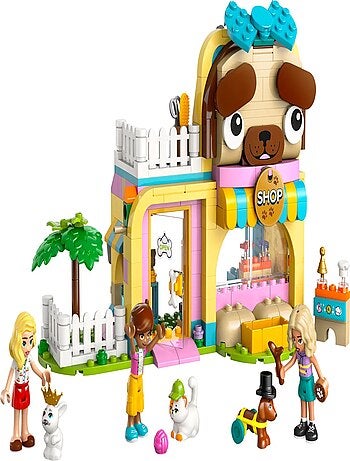 LEGO Friends - Boutique d'Accessoires pour Animaux - Set 42650