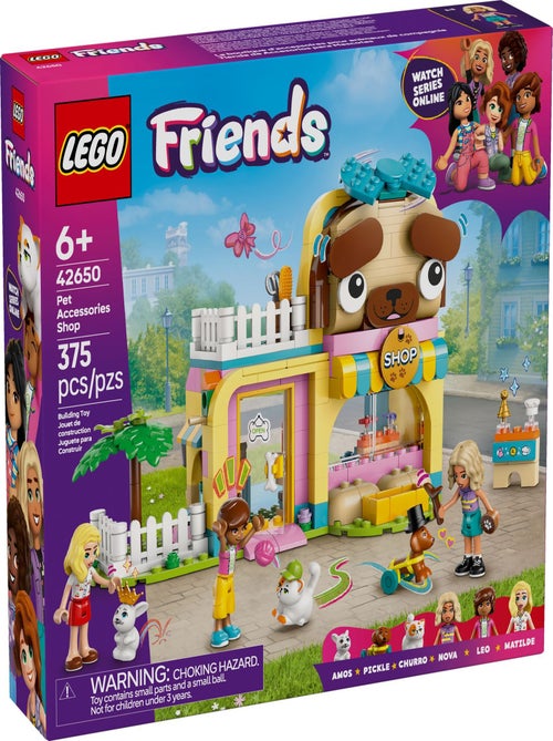 LEGO Friends - Boutique d'Accessoires pour Animaux - Set 42650 - Kiabi