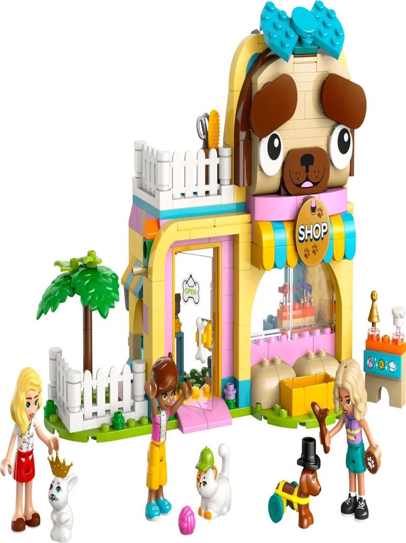 LEGO Friends - Boutique d'Accessoires pour Animaux - Set 42650 Rouge - Kiabi