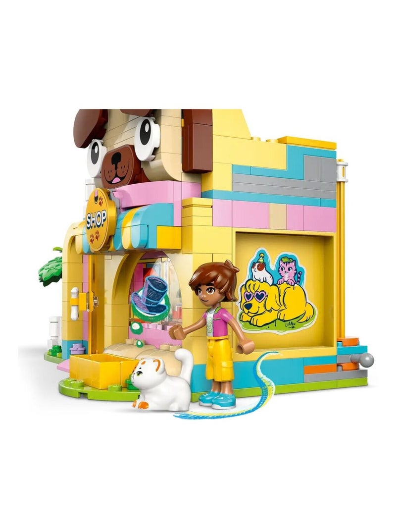 LEGO Friends - Boutique d'Accessoires pour Animaux - Set 42650 Rouge - Kiabi