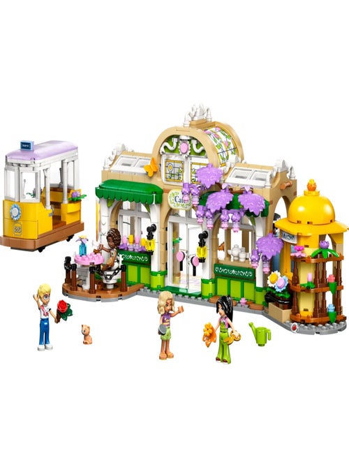 LEGO Friends - Café des plantes et Kiosque à fleurs - 42671 - Kiabi