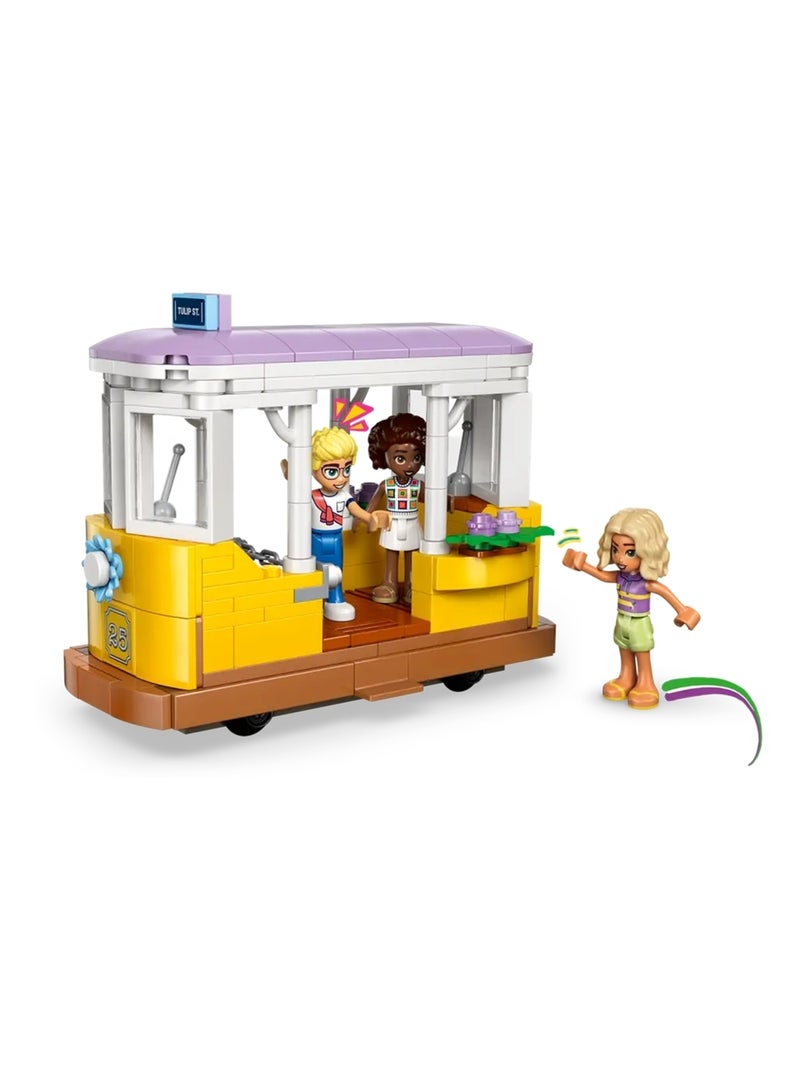 LEGO Friends - Café des plantes et Kiosque à fleurs - 42671 Multicolore - Kiabi