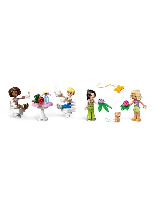 LEGO Friends - Café des plantes et Kiosque à fleurs - 42671 - Kiabi