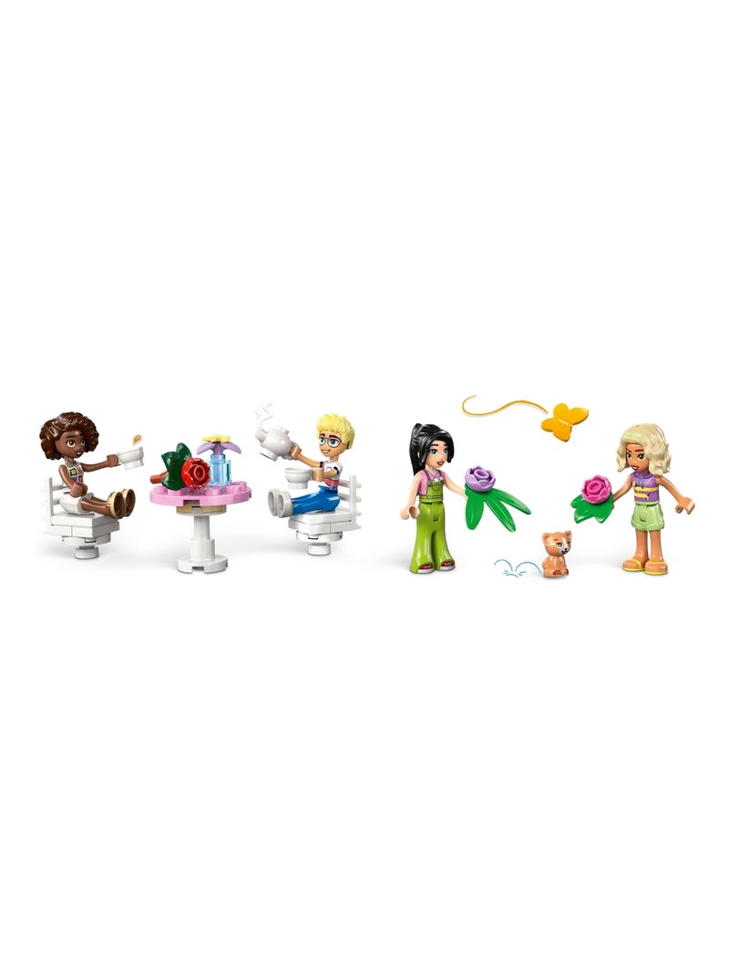 LEGO Friends - Café des plantes et Kiosque à fleurs - 42671 Multicolore - Kiabi